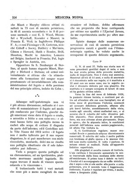 Medicina nuova periodico settimanale di scienze mediche, giurisprudenza sanitaria, medicina sociale e interessi delle classi sanitarie