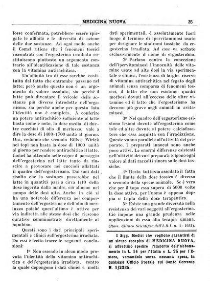 Medicina nuova periodico settimanale di scienze mediche, giurisprudenza sanitaria, medicina sociale e interessi delle classi sanitarie