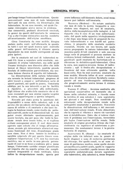 Medicina nuova periodico settimanale di scienze mediche, giurisprudenza sanitaria, medicina sociale e interessi delle classi sanitarie