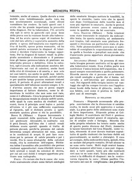 Medicina nuova periodico settimanale di scienze mediche, giurisprudenza sanitaria, medicina sociale e interessi delle classi sanitarie