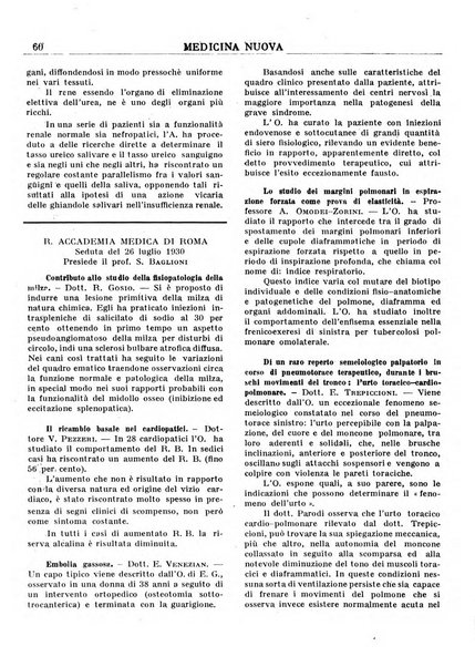 Medicina nuova periodico settimanale di scienze mediche, giurisprudenza sanitaria, medicina sociale e interessi delle classi sanitarie