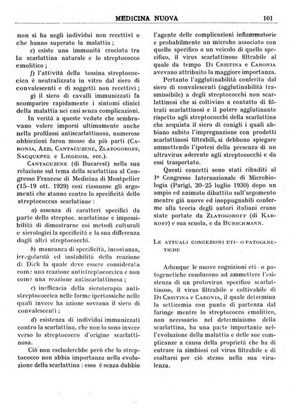 Medicina nuova periodico settimanale di scienze mediche, giurisprudenza sanitaria, medicina sociale e interessi delle classi sanitarie