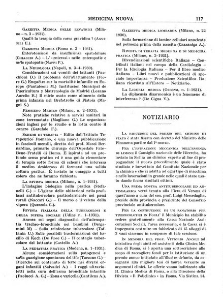 Medicina nuova periodico settimanale di scienze mediche, giurisprudenza sanitaria, medicina sociale e interessi delle classi sanitarie