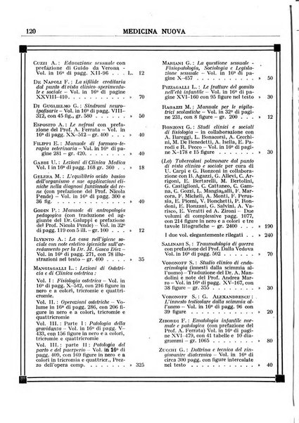 Medicina nuova periodico settimanale di scienze mediche, giurisprudenza sanitaria, medicina sociale e interessi delle classi sanitarie