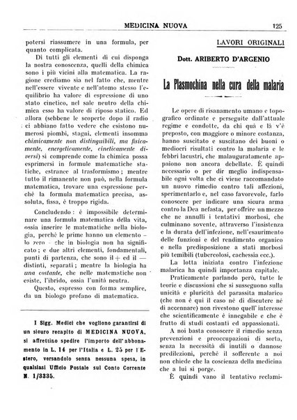 Medicina nuova periodico settimanale di scienze mediche, giurisprudenza sanitaria, medicina sociale e interessi delle classi sanitarie