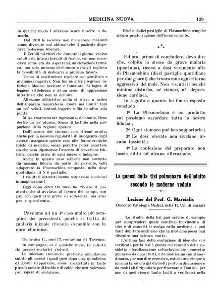 Medicina nuova periodico settimanale di scienze mediche, giurisprudenza sanitaria, medicina sociale e interessi delle classi sanitarie