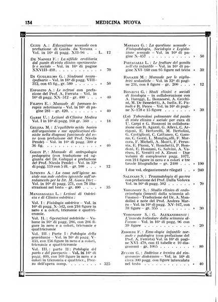 Medicina nuova periodico settimanale di scienze mediche, giurisprudenza sanitaria, medicina sociale e interessi delle classi sanitarie