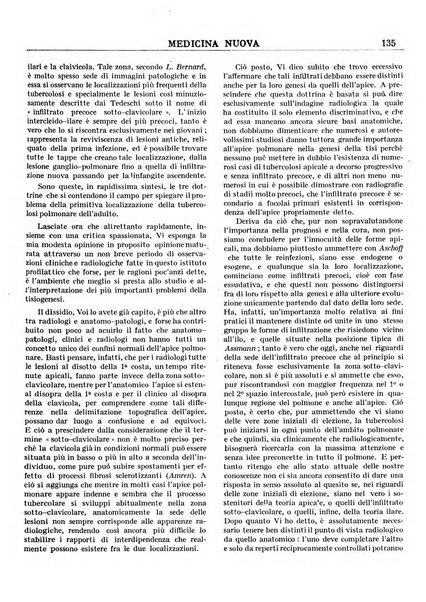 Medicina nuova periodico settimanale di scienze mediche, giurisprudenza sanitaria, medicina sociale e interessi delle classi sanitarie