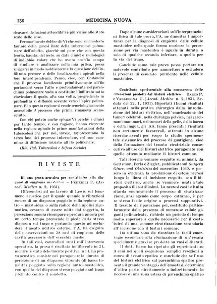 Medicina nuova periodico settimanale di scienze mediche, giurisprudenza sanitaria, medicina sociale e interessi delle classi sanitarie