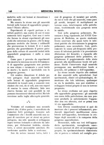 Medicina nuova periodico settimanale di scienze mediche, giurisprudenza sanitaria, medicina sociale e interessi delle classi sanitarie