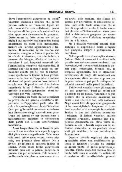 Medicina nuova periodico settimanale di scienze mediche, giurisprudenza sanitaria, medicina sociale e interessi delle classi sanitarie