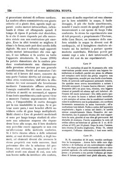 Medicina nuova periodico settimanale di scienze mediche, giurisprudenza sanitaria, medicina sociale e interessi delle classi sanitarie