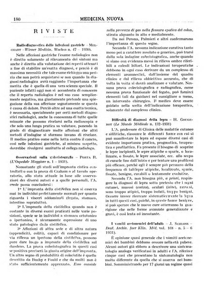 Medicina nuova periodico settimanale di scienze mediche, giurisprudenza sanitaria, medicina sociale e interessi delle classi sanitarie