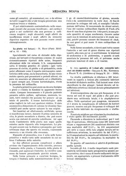 Medicina nuova periodico settimanale di scienze mediche, giurisprudenza sanitaria, medicina sociale e interessi delle classi sanitarie