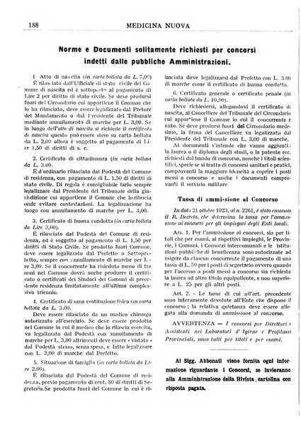 Medicina nuova periodico settimanale di scienze mediche, giurisprudenza sanitaria, medicina sociale e interessi delle classi sanitarie