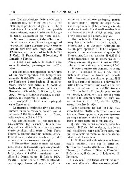 Medicina nuova periodico settimanale di scienze mediche, giurisprudenza sanitaria, medicina sociale e interessi delle classi sanitarie