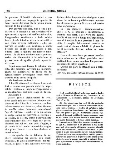 Medicina nuova periodico settimanale di scienze mediche, giurisprudenza sanitaria, medicina sociale e interessi delle classi sanitarie