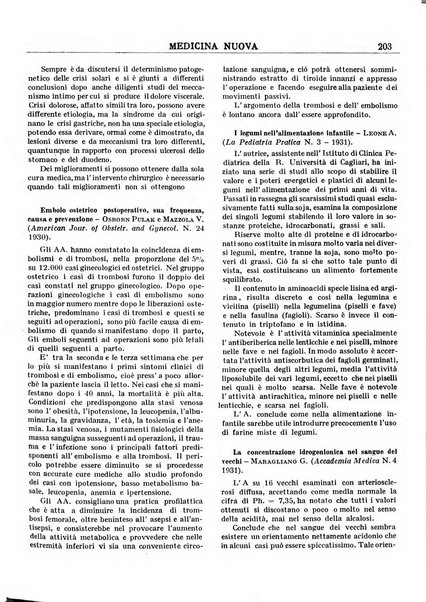 Medicina nuova periodico settimanale di scienze mediche, giurisprudenza sanitaria, medicina sociale e interessi delle classi sanitarie