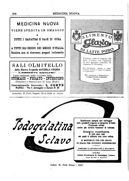 Medicina nuova periodico settimanale di scienze mediche, giurisprudenza sanitaria, medicina sociale e interessi delle classi sanitarie