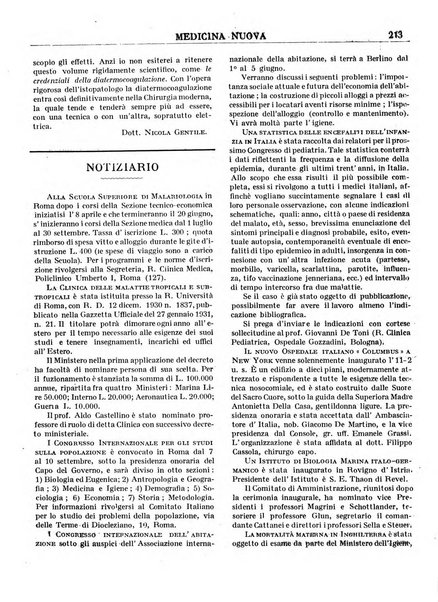 Medicina nuova periodico settimanale di scienze mediche, giurisprudenza sanitaria, medicina sociale e interessi delle classi sanitarie