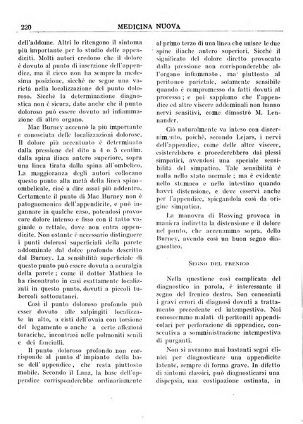 Medicina nuova periodico settimanale di scienze mediche, giurisprudenza sanitaria, medicina sociale e interessi delle classi sanitarie