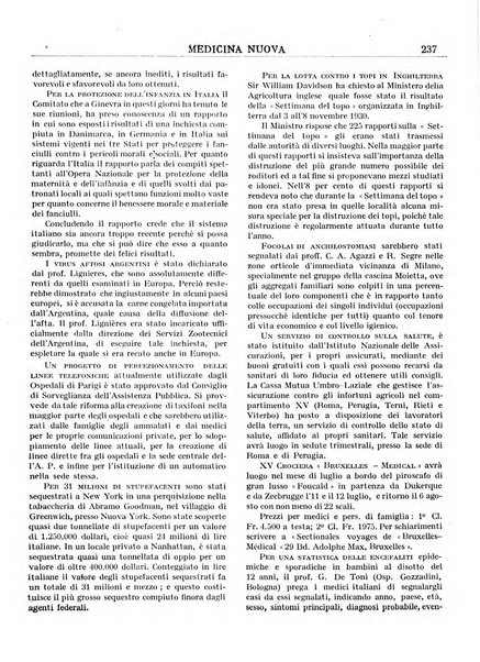 Medicina nuova periodico settimanale di scienze mediche, giurisprudenza sanitaria, medicina sociale e interessi delle classi sanitarie