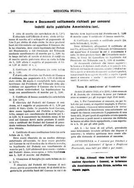 Medicina nuova periodico settimanale di scienze mediche, giurisprudenza sanitaria, medicina sociale e interessi delle classi sanitarie