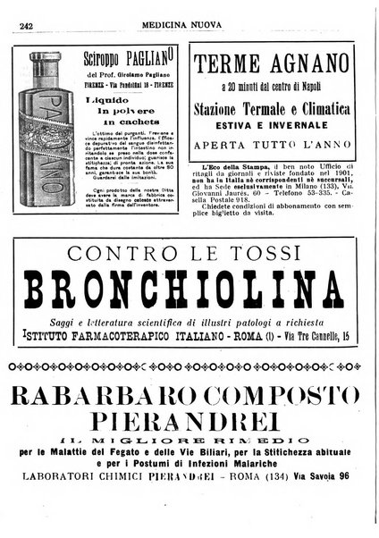 Medicina nuova periodico settimanale di scienze mediche, giurisprudenza sanitaria, medicina sociale e interessi delle classi sanitarie