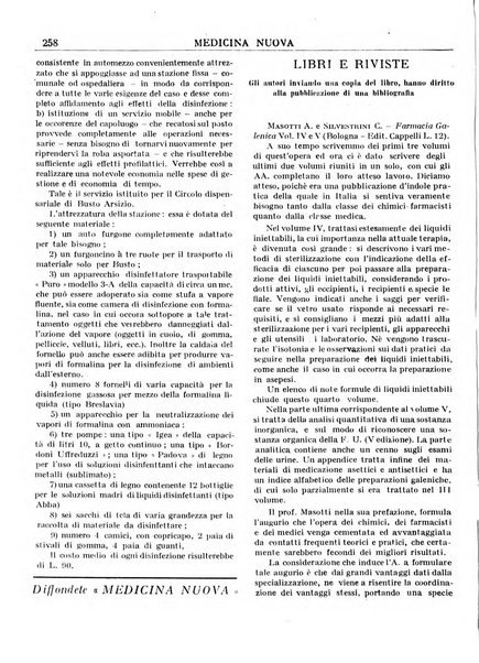 Medicina nuova periodico settimanale di scienze mediche, giurisprudenza sanitaria, medicina sociale e interessi delle classi sanitarie