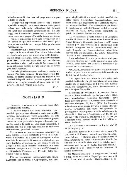 Medicina nuova periodico settimanale di scienze mediche, giurisprudenza sanitaria, medicina sociale e interessi delle classi sanitarie