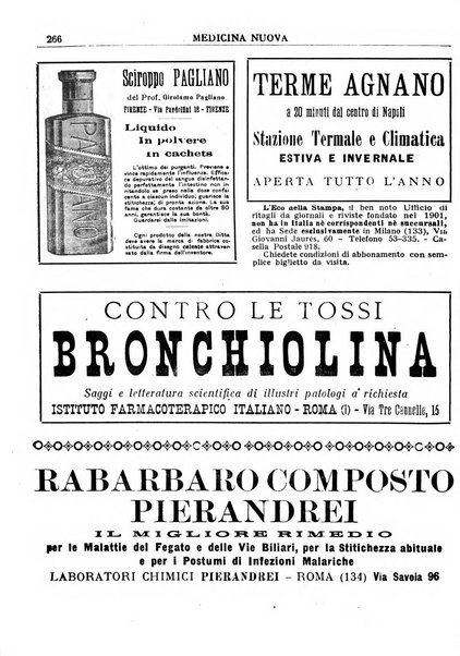 Medicina nuova periodico settimanale di scienze mediche, giurisprudenza sanitaria, medicina sociale e interessi delle classi sanitarie