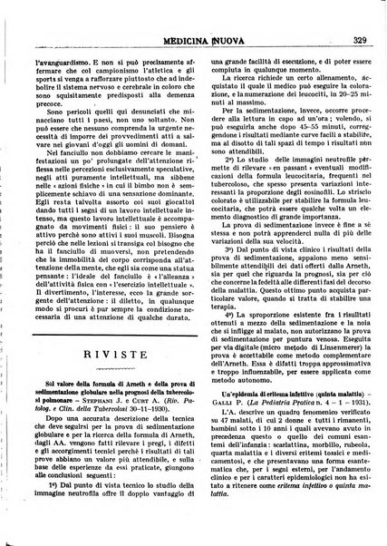 Medicina nuova periodico settimanale di scienze mediche, giurisprudenza sanitaria, medicina sociale e interessi delle classi sanitarie