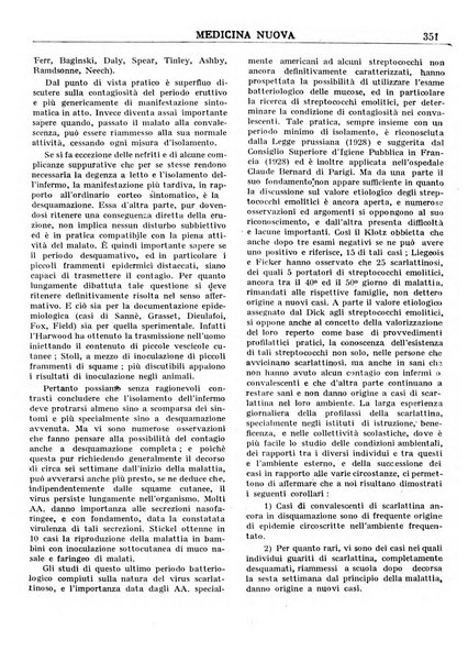 Medicina nuova periodico settimanale di scienze mediche, giurisprudenza sanitaria, medicina sociale e interessi delle classi sanitarie