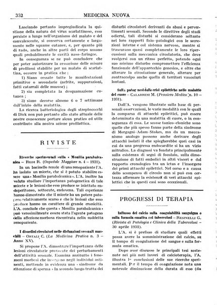 Medicina nuova periodico settimanale di scienze mediche, giurisprudenza sanitaria, medicina sociale e interessi delle classi sanitarie