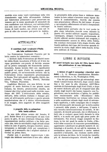 Medicina nuova periodico settimanale di scienze mediche, giurisprudenza sanitaria, medicina sociale e interessi delle classi sanitarie