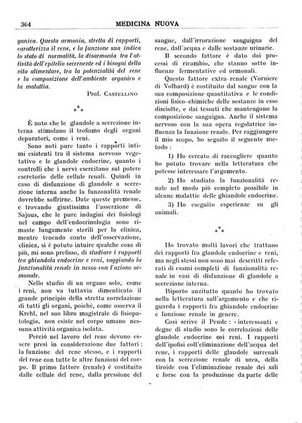 Medicina nuova periodico settimanale di scienze mediche, giurisprudenza sanitaria, medicina sociale e interessi delle classi sanitarie