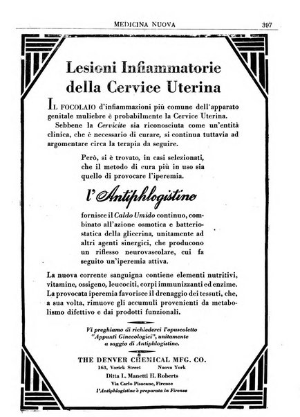 Medicina nuova periodico settimanale di scienze mediche, giurisprudenza sanitaria, medicina sociale e interessi delle classi sanitarie