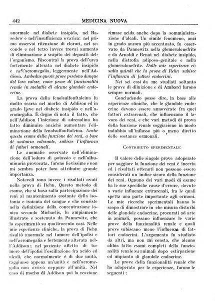 Medicina nuova periodico settimanale di scienze mediche, giurisprudenza sanitaria, medicina sociale e interessi delle classi sanitarie