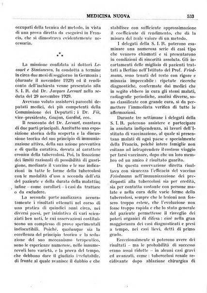 Medicina nuova periodico settimanale di scienze mediche, giurisprudenza sanitaria, medicina sociale e interessi delle classi sanitarie