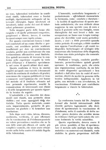 Medicina nuova periodico settimanale di scienze mediche, giurisprudenza sanitaria, medicina sociale e interessi delle classi sanitarie