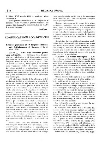 Medicina nuova periodico settimanale di scienze mediche, giurisprudenza sanitaria, medicina sociale e interessi delle classi sanitarie