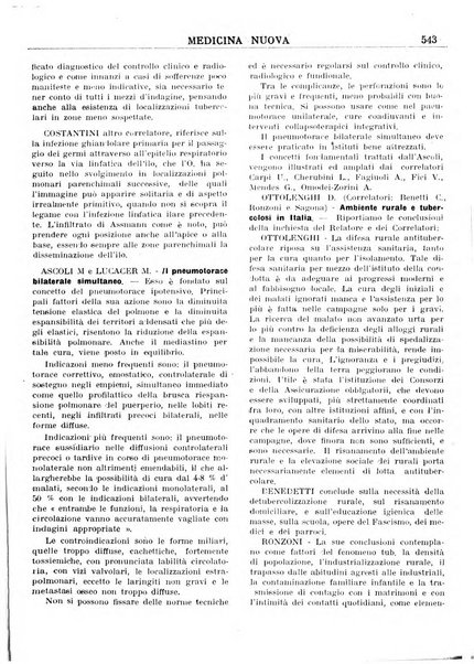 Medicina nuova periodico settimanale di scienze mediche, giurisprudenza sanitaria, medicina sociale e interessi delle classi sanitarie