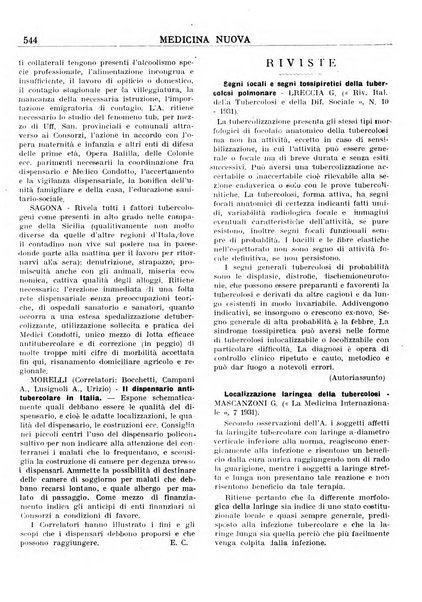 Medicina nuova periodico settimanale di scienze mediche, giurisprudenza sanitaria, medicina sociale e interessi delle classi sanitarie