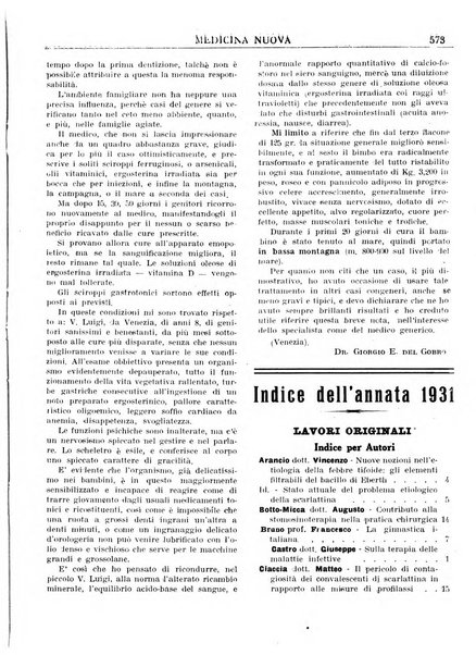 Medicina nuova periodico settimanale di scienze mediche, giurisprudenza sanitaria, medicina sociale e interessi delle classi sanitarie