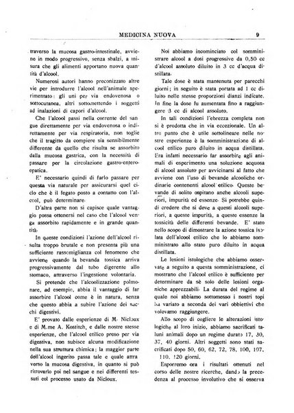 Medicina nuova periodico settimanale di scienze mediche, giurisprudenza sanitaria, medicina sociale e interessi delle classi sanitarie