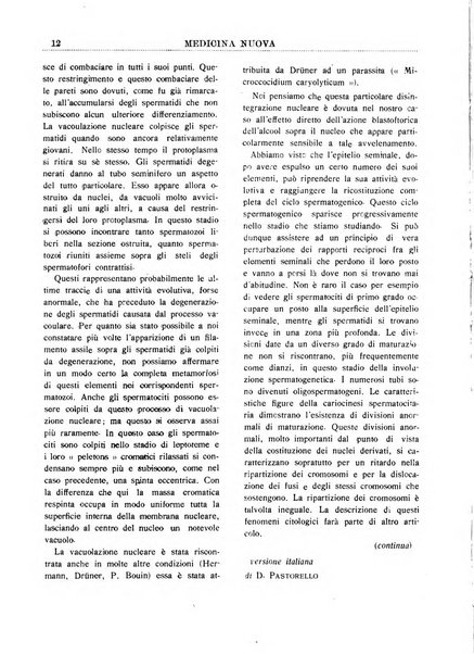 Medicina nuova periodico settimanale di scienze mediche, giurisprudenza sanitaria, medicina sociale e interessi delle classi sanitarie