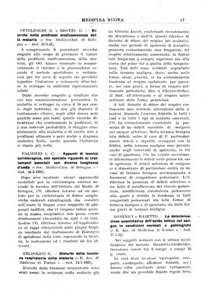 Medicina nuova periodico settimanale di scienze mediche, giurisprudenza sanitaria, medicina sociale e interessi delle classi sanitarie