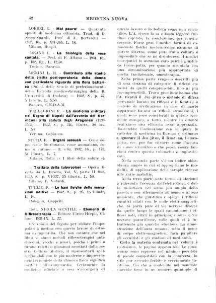 Medicina nuova periodico settimanale di scienze mediche, giurisprudenza sanitaria, medicina sociale e interessi delle classi sanitarie