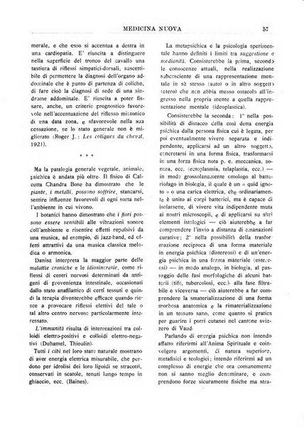 Medicina nuova periodico settimanale di scienze mediche, giurisprudenza sanitaria, medicina sociale e interessi delle classi sanitarie