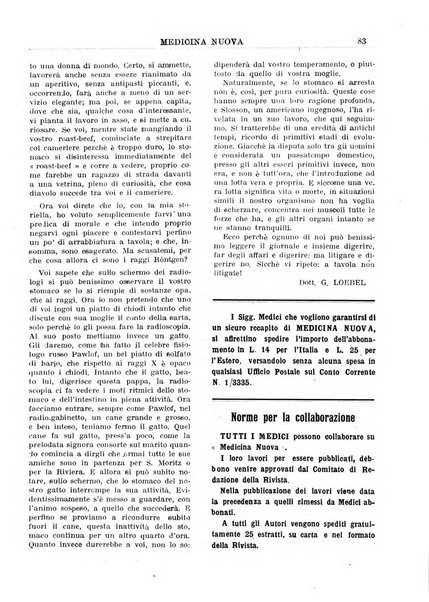 Medicina nuova periodico settimanale di scienze mediche, giurisprudenza sanitaria, medicina sociale e interessi delle classi sanitarie